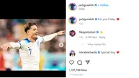 Jack Grealish. Foto instagram @Jack Grealish