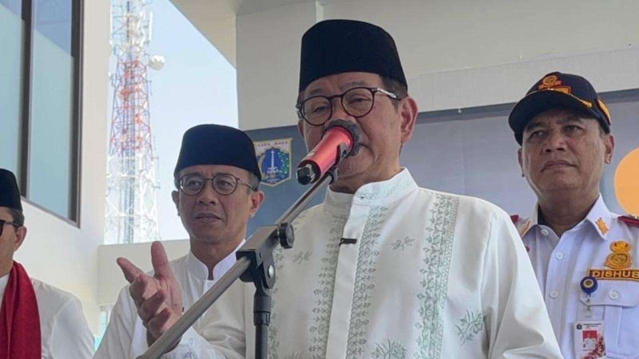 Gubernur DKJ Klarifikasi Makna Sebenarnya Program Mudik ke Jakarta