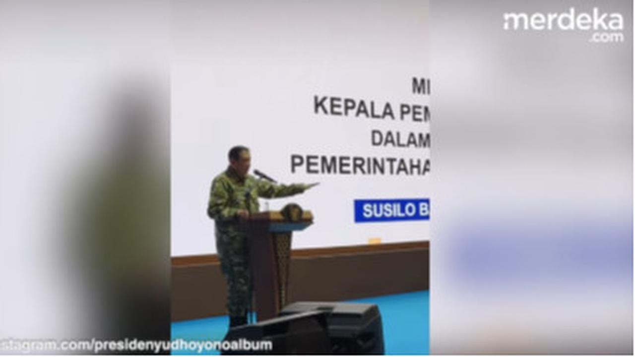 SBY Ungkap Perbedaannya dengan Prabowo saat Akmil,