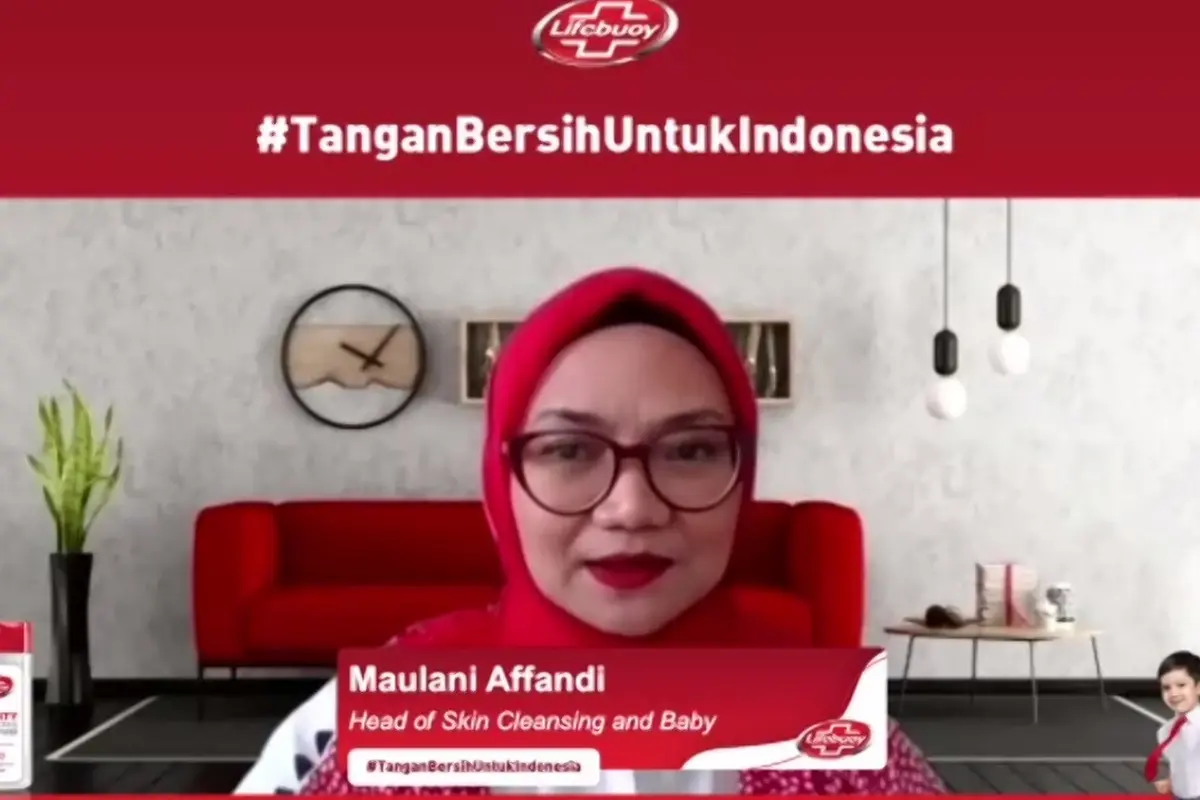 C untuk Cuci Tangan Pakai Sabun, Komitmen Lifebuoy Lindungi Kesehatan Keluarga Indonesia