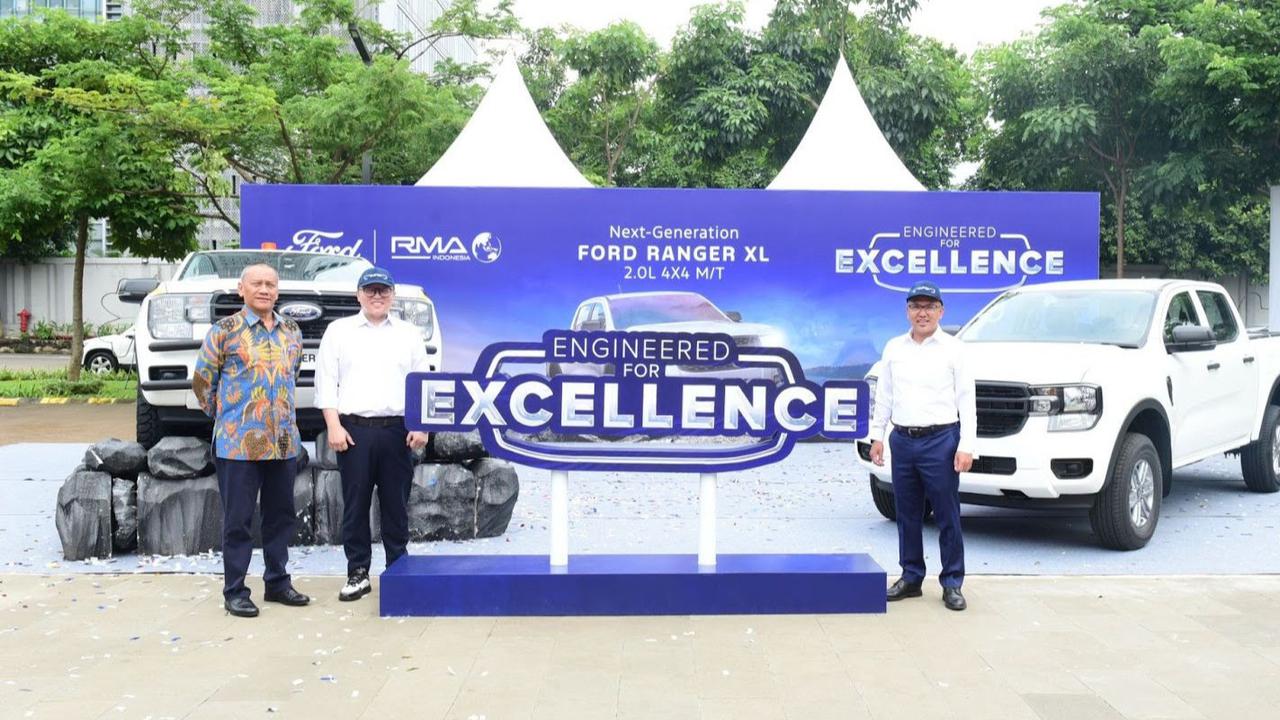 Next-Gen Ranger dan Everest jadi 'Ujung Tombak' Ford di Indonesia Tahun 2025
