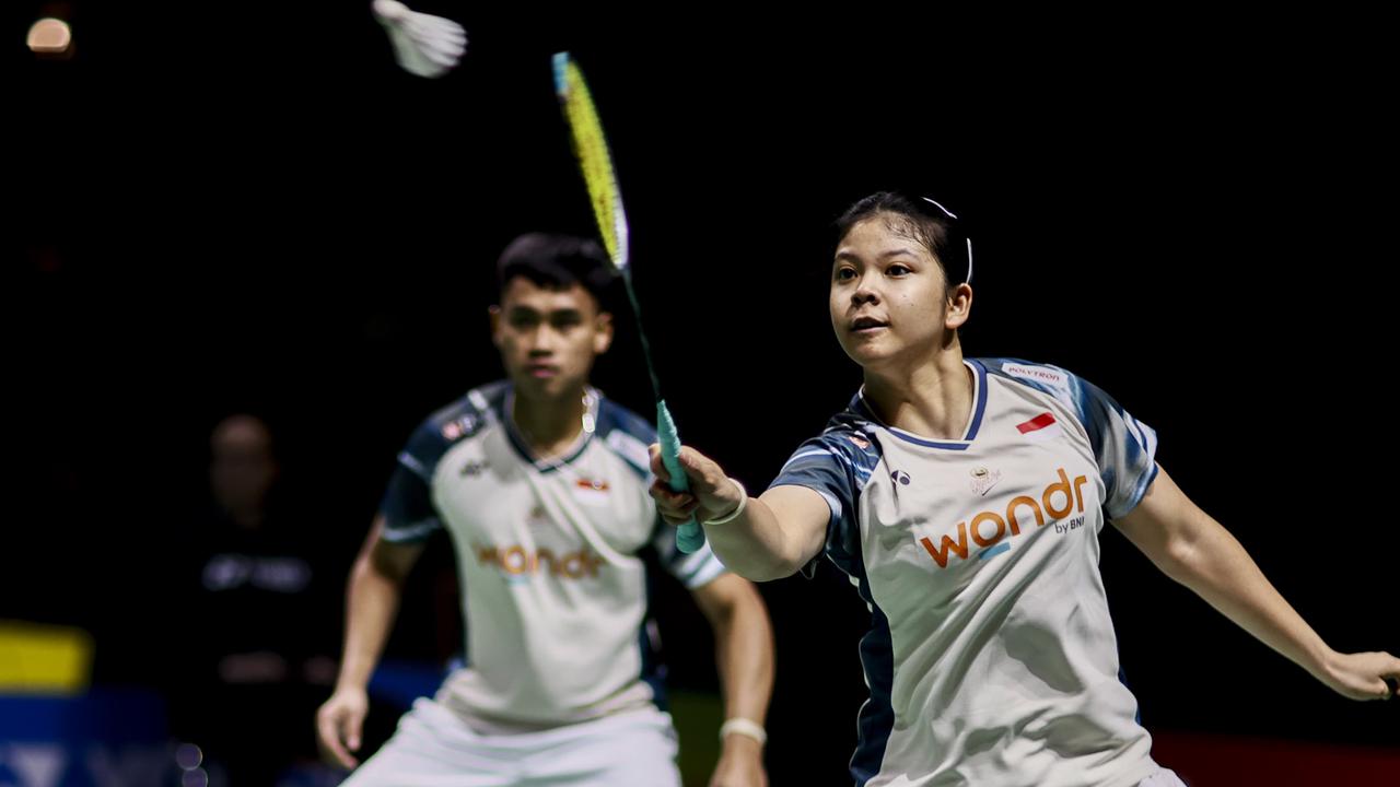 Jafar Hidayatullah/Felisha Alberta Nathaniel Pasaribu - German Open 2025 - Bulu Tangkis
