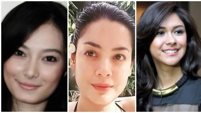 [Bintang] Asmirandah, Lulu Tobing, dan Nana Mirdad