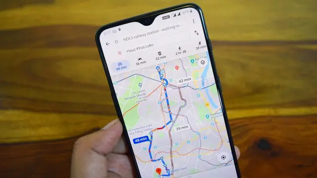 ilustrasi google maps