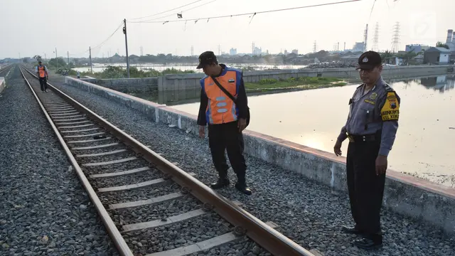 Pemeriksaan Rel Kereta Api