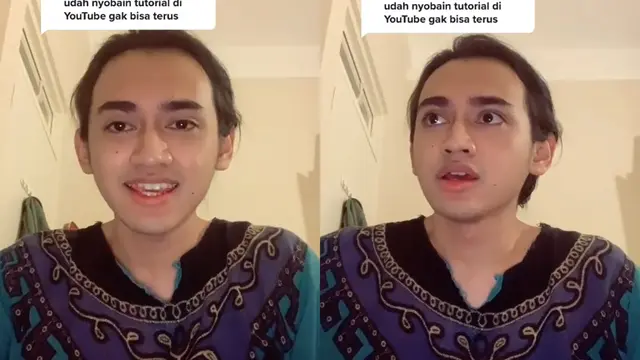 Pria berparas cantik