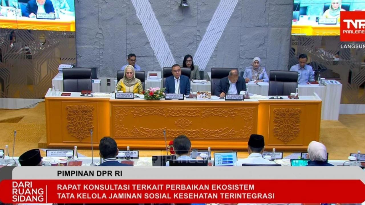 Buntut BPJS PBI Dinonaktifkan, DPR Panggil Menkes, Dirut BPJS Kesehatan hingga Menkeu Purbaya