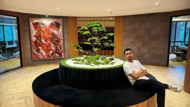 Potret Ruang Tengah BOD Kantor Baru RANS (Instagram @raffinagita1717)