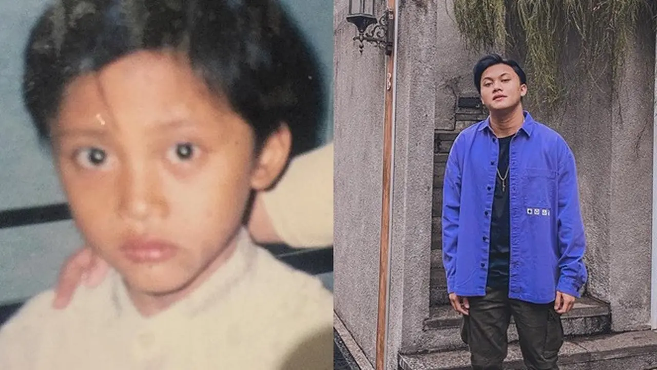 Genap Berusia 22 Tahun, Ini 6 Potret Transformasi Rizky Febian yang Makin Kece