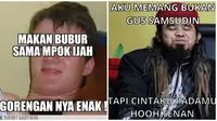 6 Meme Pantun Tidak Nyambung Bikin Dahi Berkerut, Mikir Dulu Sebelum Ketawa