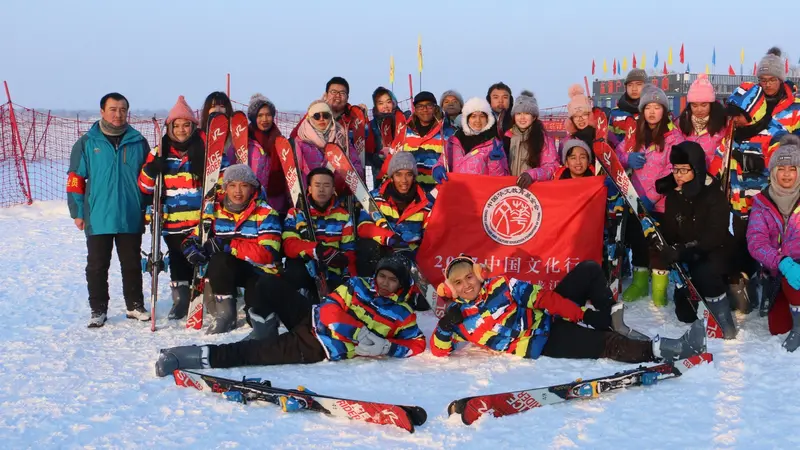 Keseruan Mahasiswa Double Degree Esa Unggul Ikuti Winter Camp di China