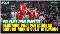John Herdman Puji Pertahanan Timnas Indonesia Setelah Dua Clean Sheet Beruntun