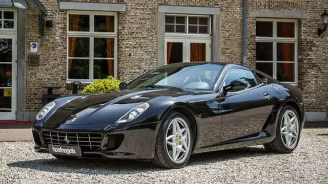 Pakai Transmisi Manual, Ferrari 599 Dibanderol Selangit