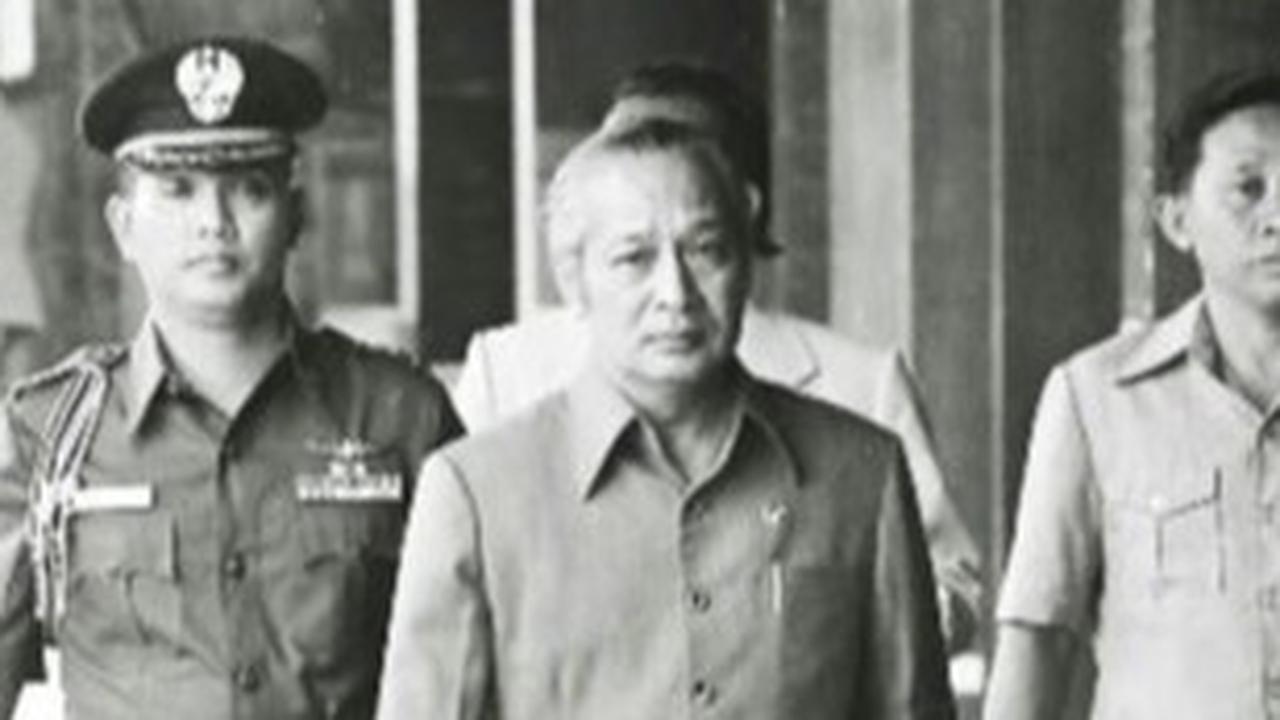 Suara Hati Soeharto Jelang Lengser