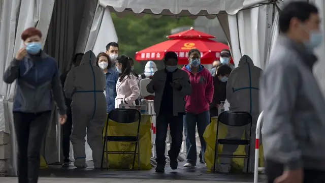 Shanghai Tegaskan Kembali Kebijakan Nol-Covid