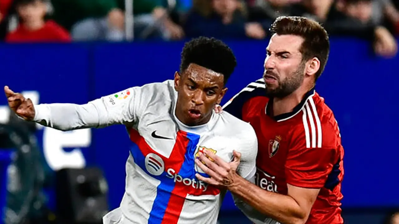 Taklukkan Osasuna, Barcelona Makin Nyaman di Puncak Klasemen Liga Spanyol