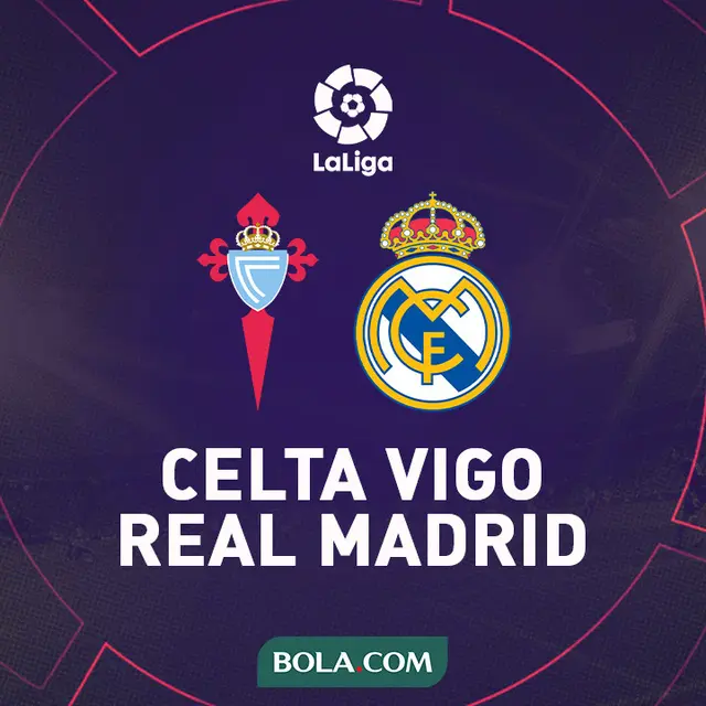 La Liga - Celta Vigo Vs Real Madrid