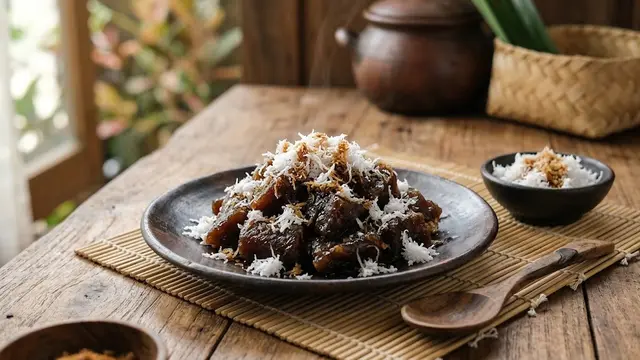 Resep Gatot Singkong Tradisional Tanpa Pewarna/AI Generated