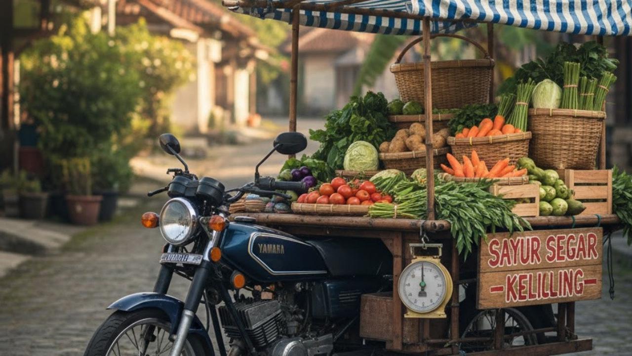 Berapa Modal Usaha Jualan Sayur Keliling? Simak Estimasi Biayanya dan Tips Cepat Untung