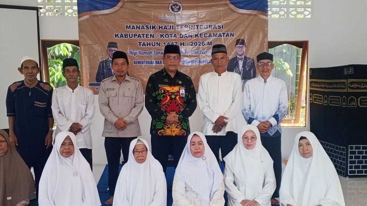 Kemenag Bengkayang Bekali Calon Haji 2026 dengan Manasik Terintegrasi, Pastikan Ibadah Lancar dan Mandiri