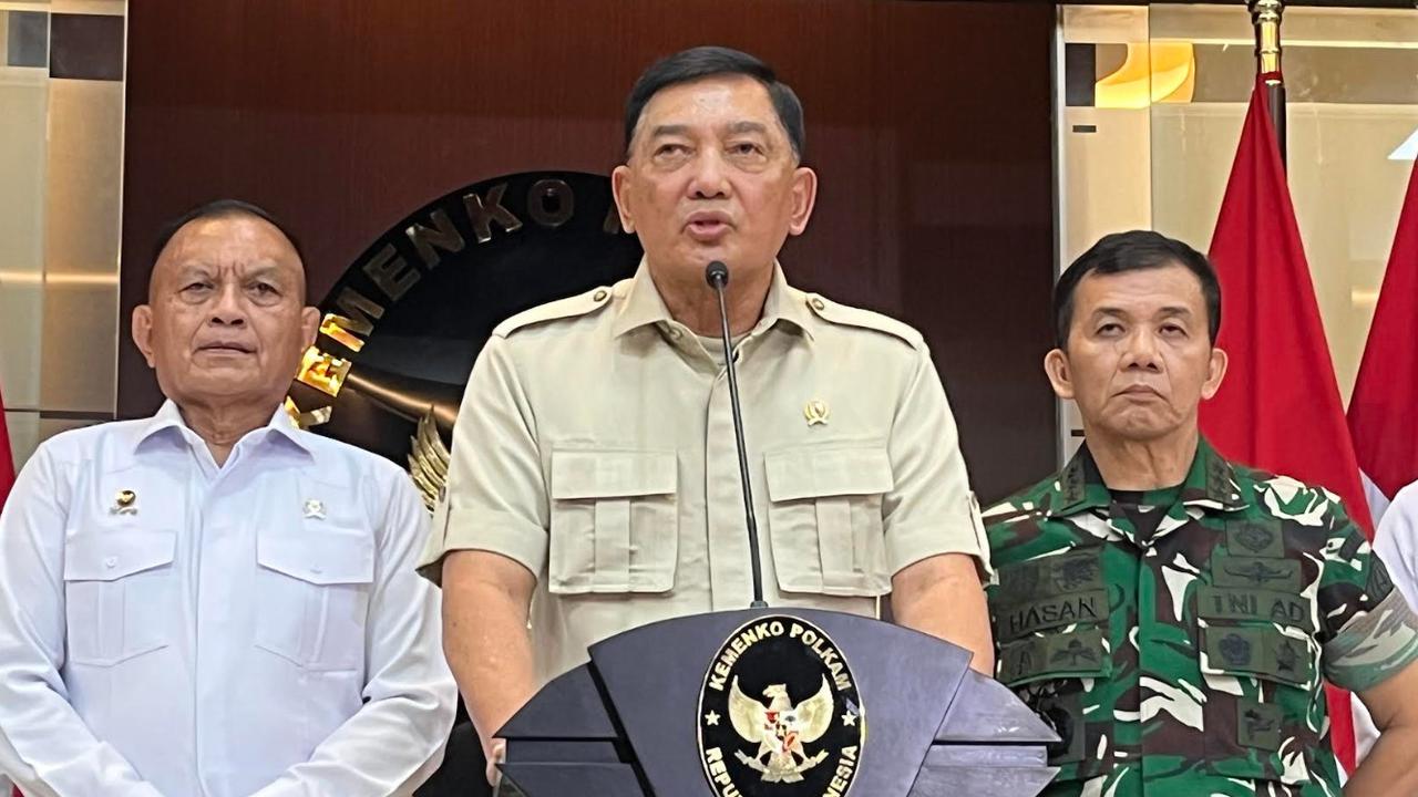 Menhan Sjafrie Akui Belum Komunikasi dengan Budi Gunawan Usai Dilantik Menkopolkam Ad Interim