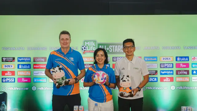 MilkLife Soccer Challenge All Stars