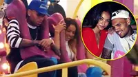 Sudah Putus, Chris Brown Pergi Liburan Bareng Mantan