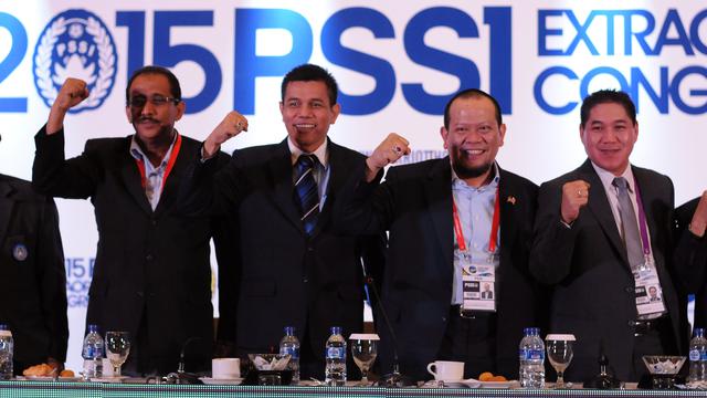 La Nyalla Mattalitti Resmi Pimpin PSSI