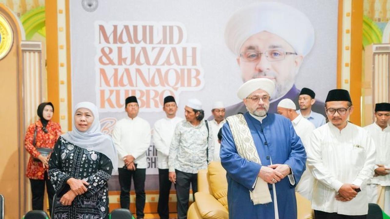 Tahukah Kamu? Gubernur Khofifah Motivasi Santri Pewaris Kepemimpinan Umat di Probolinggo, Dihadiri Cicit Syeikh Abdul Qadir Jaelani