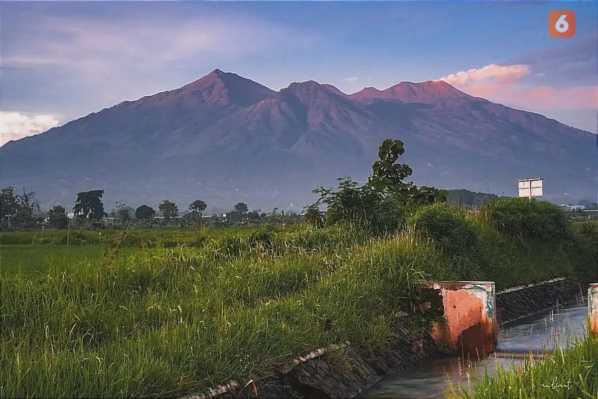 Gunung Arjuno (Istimewa)