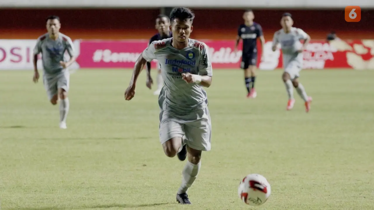 FOTO: Aksi Jebolan Diklat dan Akademi Persib Bandung di Babak Penyisihan Piala Menpora 2021
