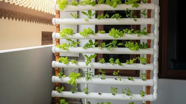 Ide Kebun Sayur Vertikal Hemat Tempat di Rumah