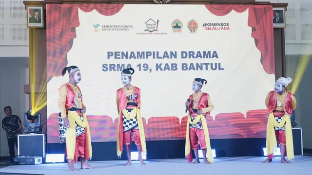 Dari Putus Sekolah hingga Mainkan Peran Semar, Lana Temukan Harapan Baru di Sekolah Rakyat