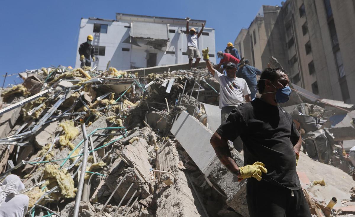 Gempa Magnitudo 7,4 Mengguncang Kolombia 132 Orang Tewas