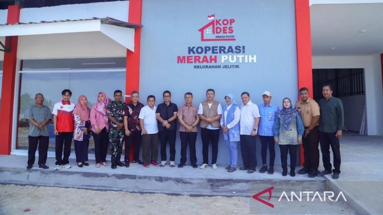 Kabupaten Bangka Dinilai Cepat Bangun Koperasi Desa Merah Putih, Tingkatkan Ekonomi Warga