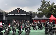 Ratusan Klub Motor Meriahkan Puncak Peringatan HUT ke-37 BBMC di Bandung