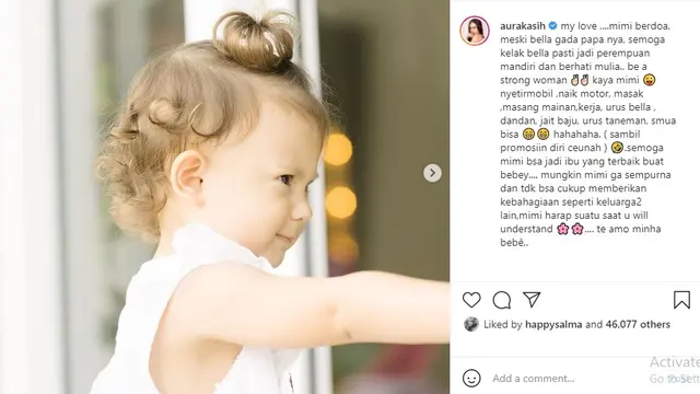 Aura Kasih (Foto: Instagram/@aurakasih)