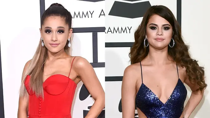 Ariana Grande dan Selena Gomez
