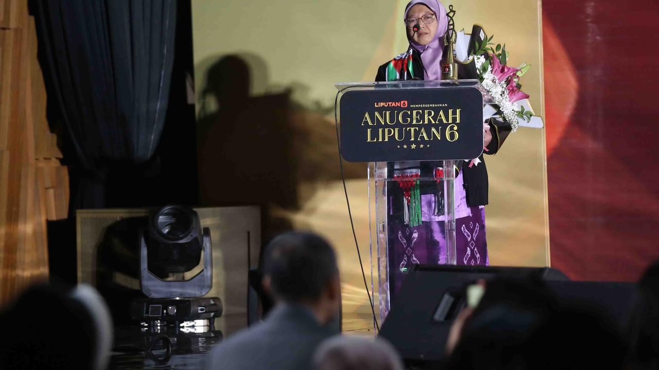 FOTO: Tujuh Perempuan Hebat Indonesia Menyala di Anugerah Liputan6 2025