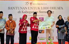Ramadan jadi Momen Berbagi, Sido Muncul Salurkan Santunan untuk 1.000 Kaum Dhuafa di Kabupaten Semarang