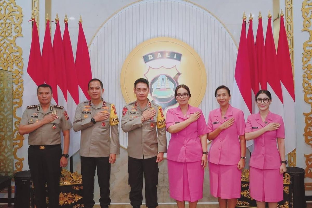 Potret Uut Permatasari Dampingi Suami yang Jadi Abdi Negara, Kini Punya Pangkat Kombes Pol