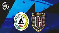 BRI Liga 1 - PSS Sleman Vs Bali United (Bola.com/Adreanus Titus)