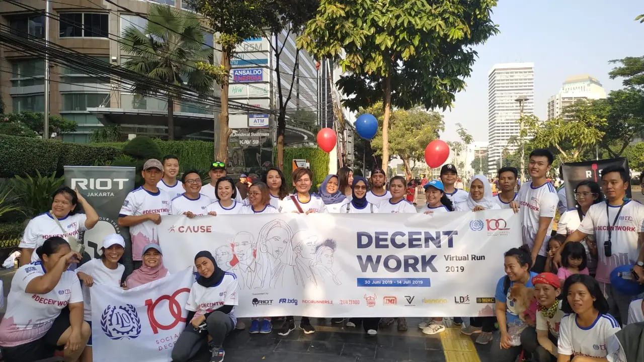 ILO Decent Work Virtual Run