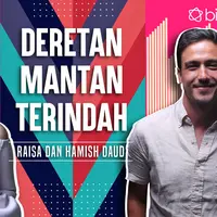 Pertunangan Raisa dan Hamish Daud hebohkan netizen. Sebelum putuskan bertunangan, mereka pun punya mantan terindah. Siapa saja mereka? (DI: Muhhamad Iqbal Nurfajri/Bintang.com)