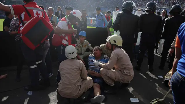 Final Ricuh, Empat Fans Sepak Bola Meninggal di Honduras
