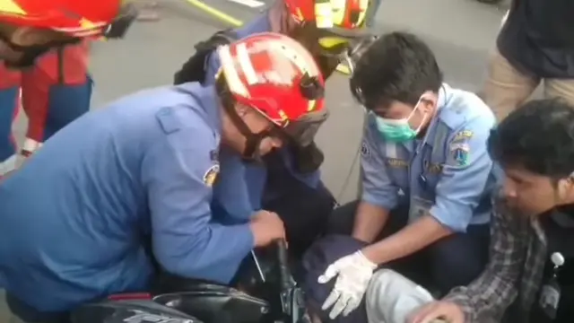 Kecelakaan Lalu Lintas di Matraman