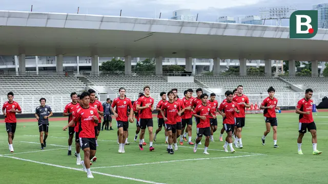 Foto: Misi Pertahankan Emas Dimulai! Timnas Indonesia U-22 Jalani Latihan Perdana Jelang SEA Games 2025