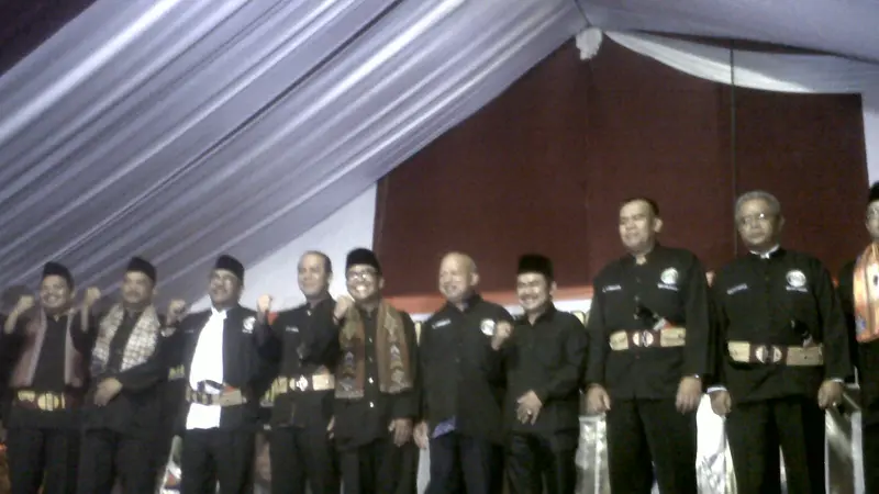 Ribuan jawara Silat dari Tujuh Provinsi Berkumpul di Banten