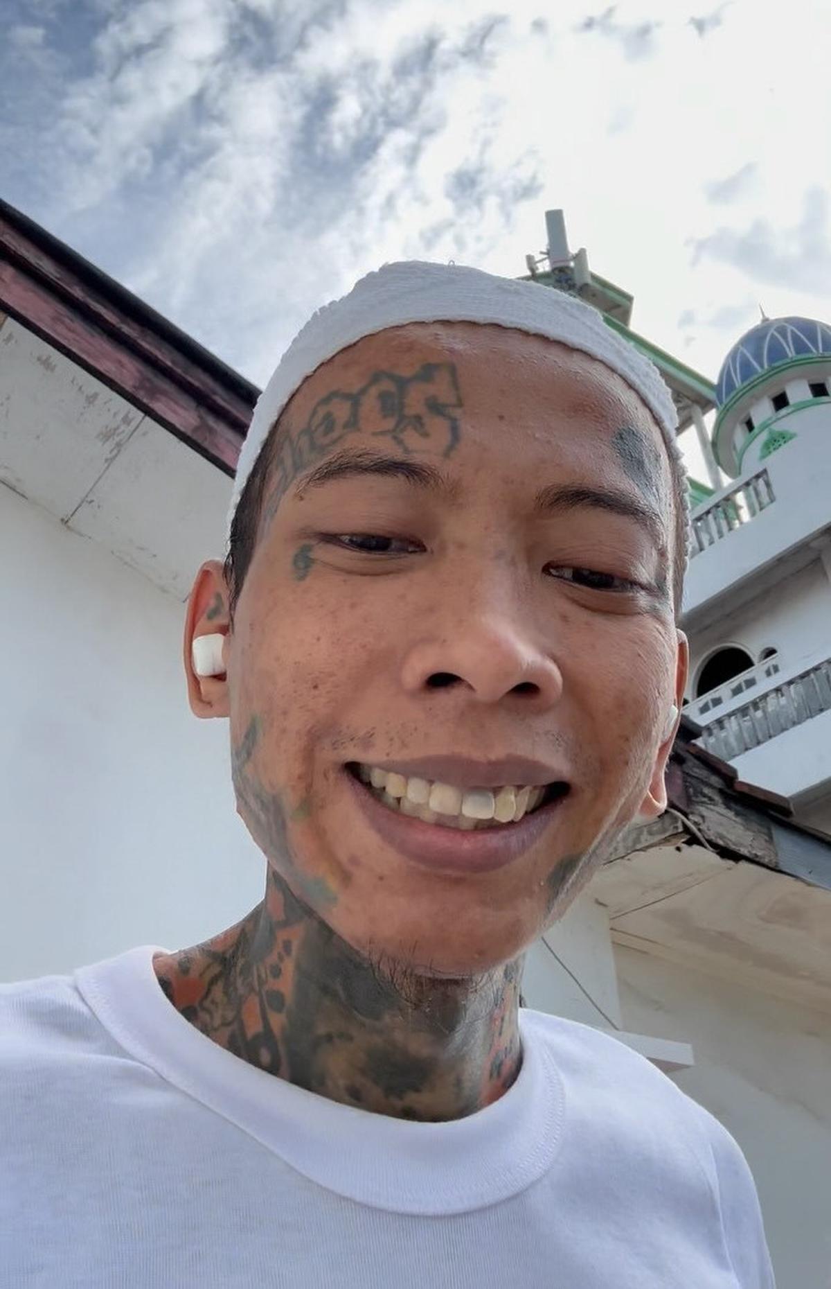 Kabar Terbaru Bilal Ahmad Ghofur, Mantan Juara Tato yang Kini Telah Bartaubat