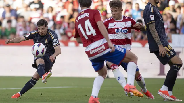 Liga Spanyol Granada Vs Real Madrid